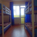 BLUE ROOM, women, 4 beds, 390 rub/day - Hostel "Auto hostel", Ekaterinburg